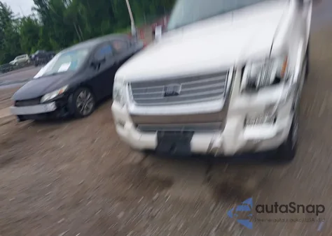 2010 Ford Explorer Limited from USA, damaged, VIN 1FMEU7FE3AUA27043